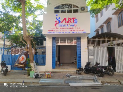 Thi công bảng hiệu Alu chữ nổi giá rẻ uy tín tại Nha Trang